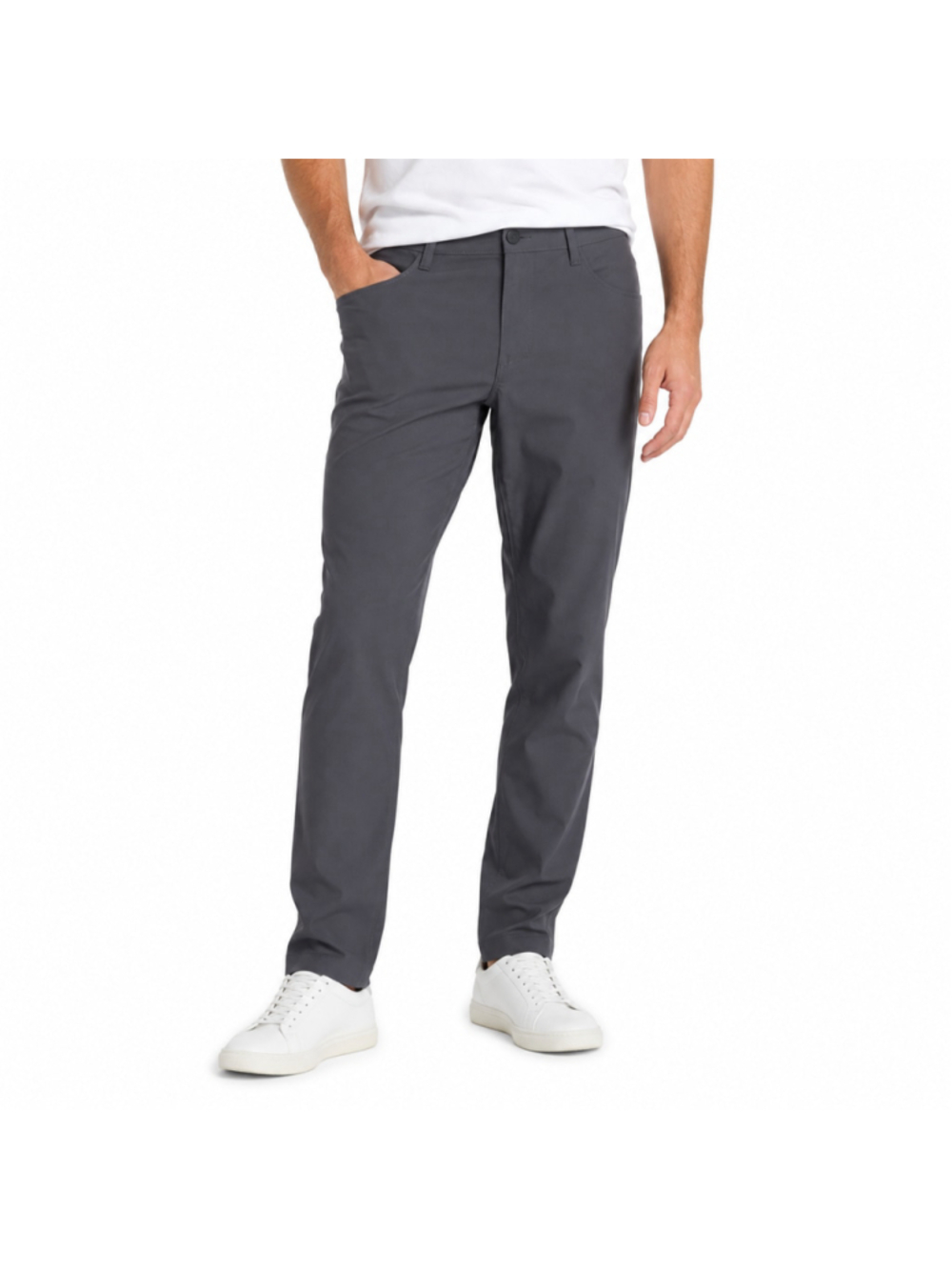 Men's All in Motion Stretchy Tapered Pants – Dark Gray – Size 30x32 – NWT